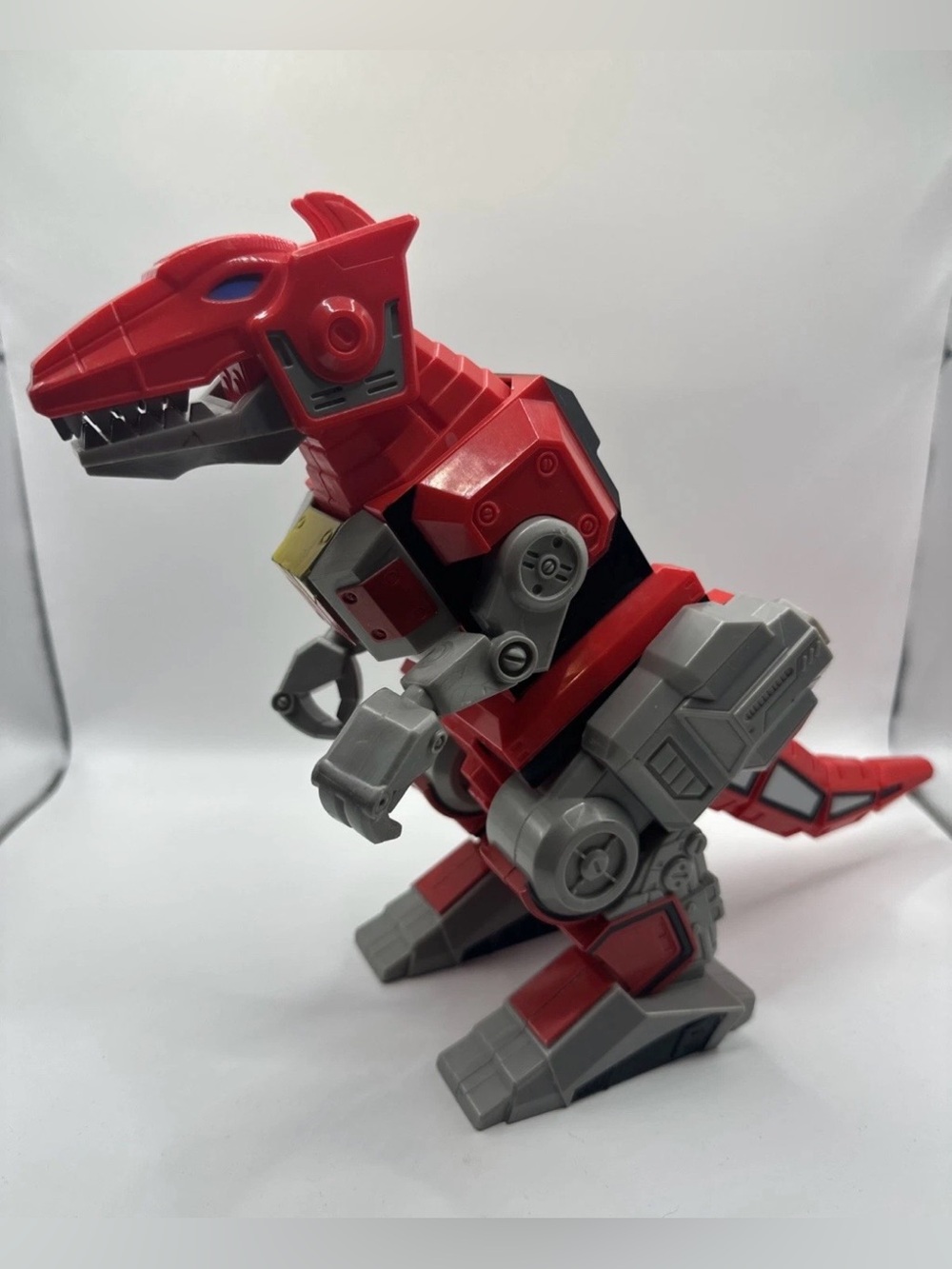Imaginext Heroes Power Rangers Dino Thunder T Rex Zord  2015 Fisher Price